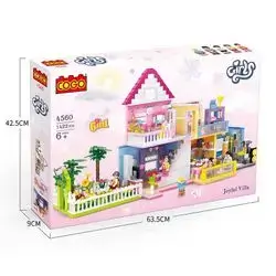 Lego Girl 6in1