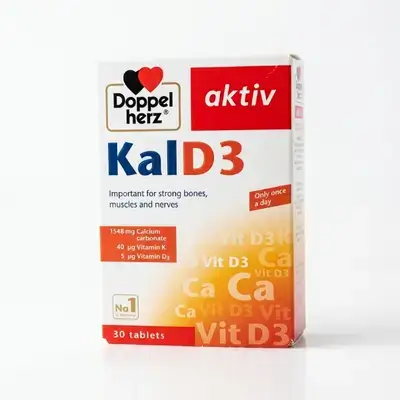 Doppelherz aktiv KalD3 (30 Tablets)