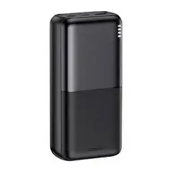 Remax RPP-177 2.4A | 30000mAh LED Light High Capacity Power Bank - Black