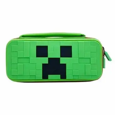 Minecraft Slim Travel Bag for Nintendo Switch 1 - Green