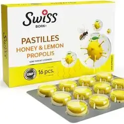 Swiss Honey And Lemon