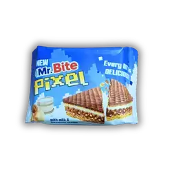 Mr. Bite Pixel Wafer Biscuits 20g