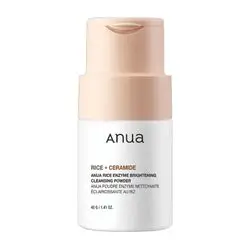 anua - rice +ceramide cleansing powder 40g