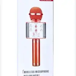 wireless microphone hifi speaker