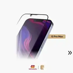 Moxedo Ultra Shield 9H Protection & Auto-Align Precision Clear Screen Protector for iPhone 13 Pro Max