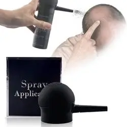 Hair Fiber Applicator Pump Atomizer Spray Nozzle for Hair Building Fiber Health & Beauty | Hair Care & Styling | Hair Loss Treatments