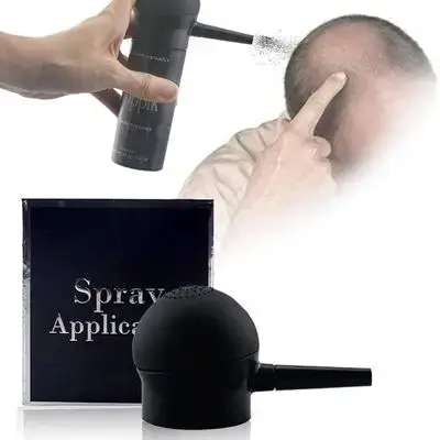 Hair Fiber Applicator Pump Atomizer Spray Nozzle for Hair Building Fiber Health & Beauty | Hair Care & Styling | Hair Loss Treatments