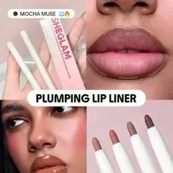 Sheglam bold booster plumping lip liner