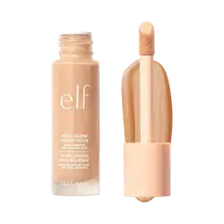 Halo Glow Liquid Filter Glow Booster For Radiant Skin 4 MEDIUM 31.5ml _ e.l.f.