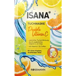 ISANA face maske Double Vitamin C