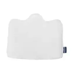 Newborn Baby Cushion to Prevent Flat Head Syndrome - white