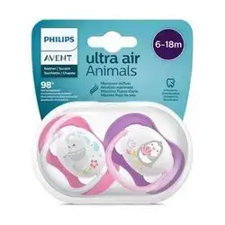 AVENT Ultra Air Animals 6-18m