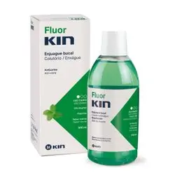 FLUOR KIN ANTICARIES FRESH MINT MOUTHWASH