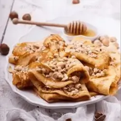 Nut & Seeds Crepe