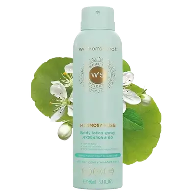 Harmony Muse Body Lotion Spray Hydration & Go 150ml _ women'secret