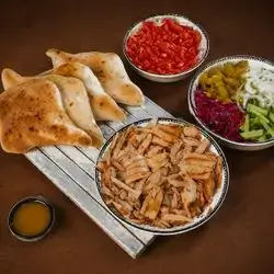 Half Chicken Plate