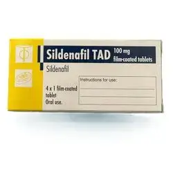 Sildenafil TAD 100mg sildenafil