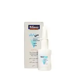 sea fresh isotonic nasal wash