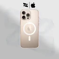 iPhone 16 Pro Max Clear Case with MagSafe
