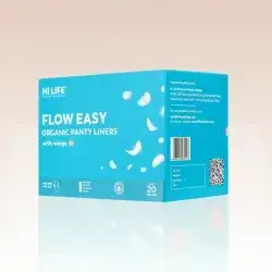Flow Easy Organic panty Liners