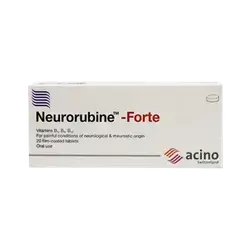 Neurorubine-Forte 20 Film-Coated Tablets _ acino