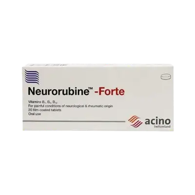 Neurorubine-Forte 20 Film-Coated Tablets _ acino