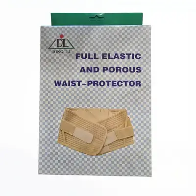 Ding Li (DL) Full Elastic and Porous Waist-Protector