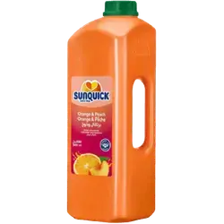 Sunquick Syrup Orange & Peach 2l