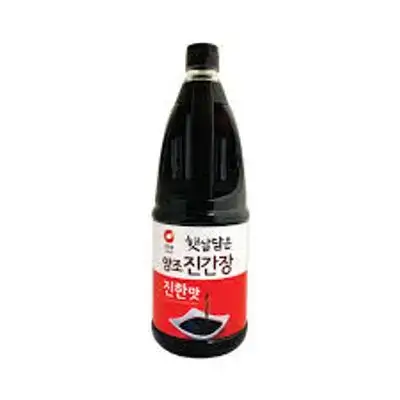 Cjo Soy Sauce Naturally Brewed 1.7l