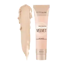 Dream Velvet Soft-Matte Hydrating Foundation 10 IVORY 30ml _ MAYBELLINE NEW YORK