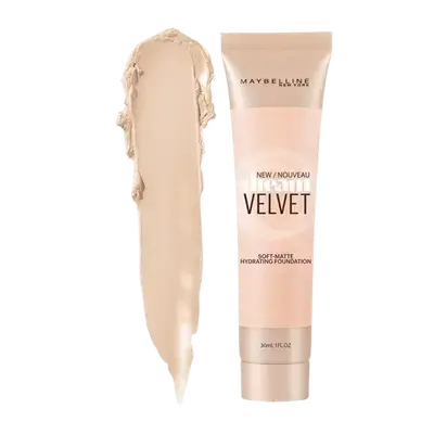 Dream Velvet Soft-Matte Hydrating Foundation 10 IVORY 30ml _ MAYBELLINE NEW YORK