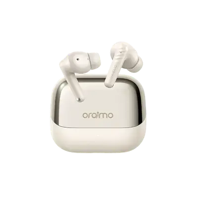 Oraimo SpaceBuds Neo+ Audio True Wireless Earphones ANC OTW-323P - Gold