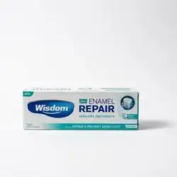 Wisdom daily enamel repair sensitive toothpaste 75ml