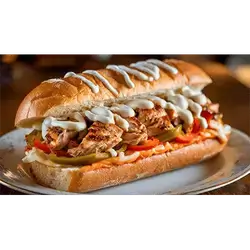 Fajita Sandwich