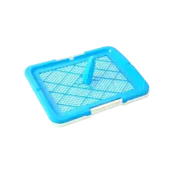 Potty Tray Toilet For Male Dog