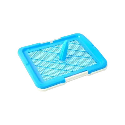 Potty Tray Toilet For Male Dog