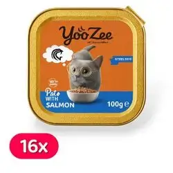 YooZee Salmon in Pate 16X