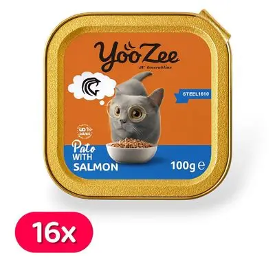 YooZee Salmon in Pate 16X