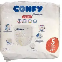 Diaper Confi No. 5 (12 - 17kg) 24 pcs
