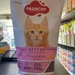 PAUNCHY Super Premium – Kitten Cat Food (Chicken Flavor) 2 kg