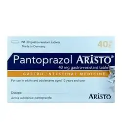 Pantoprazole 40 aristo
