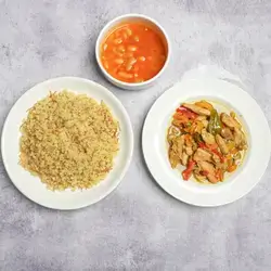 Chicken Fajita Meal