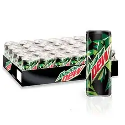 Mountain Dew Cans 250mlx30