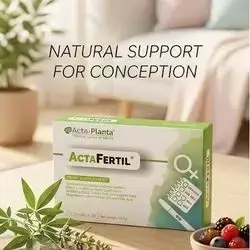 ACTAFERTIL (Acta-Planta) 30 Capsules