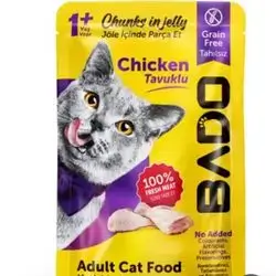Bado / Adult Cat Foot /Chicken (85g)
