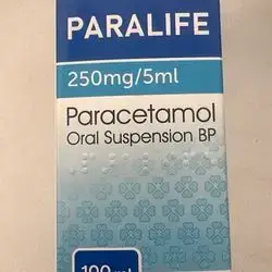 Paralife 250 ml paracetamol