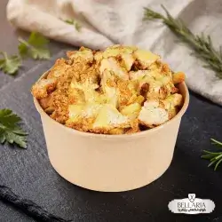 Crispy With French Fries