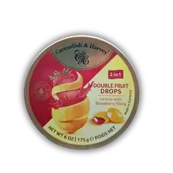 Sweet and sour lemon and strawberry 200g