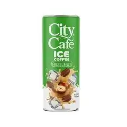 City Cafe Ice Coffee Hazelnut180ml
