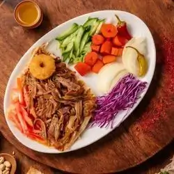 Meat Wrap Sandwich